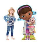 Doc McStuffins Pet Vet Magical Cutout