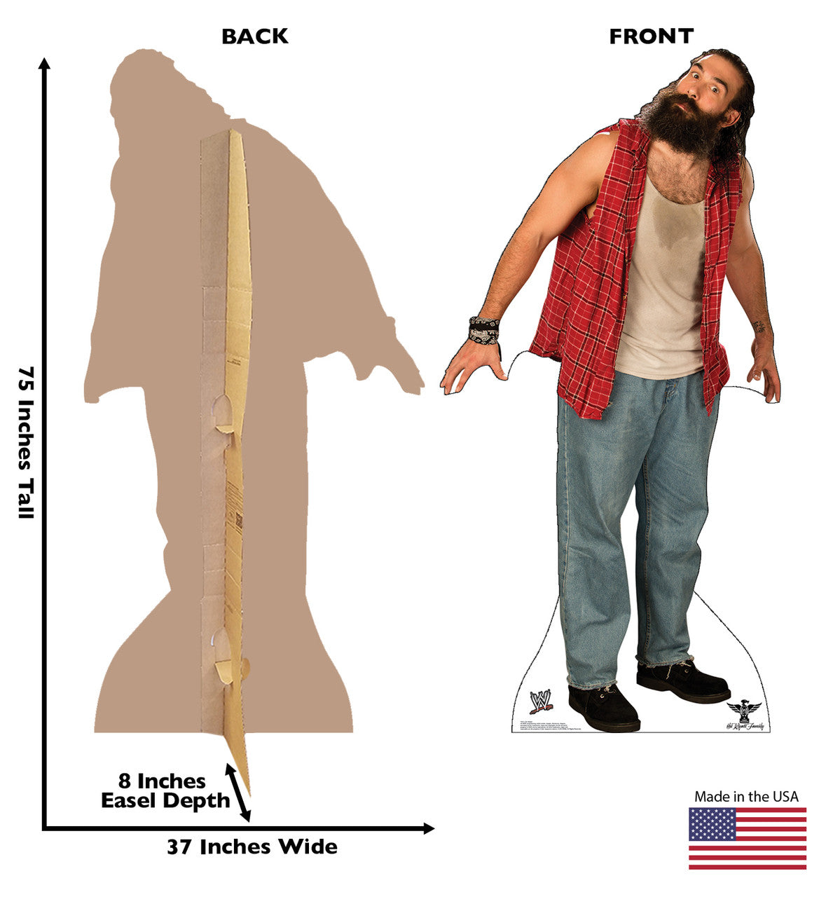 Luke Harper Standee