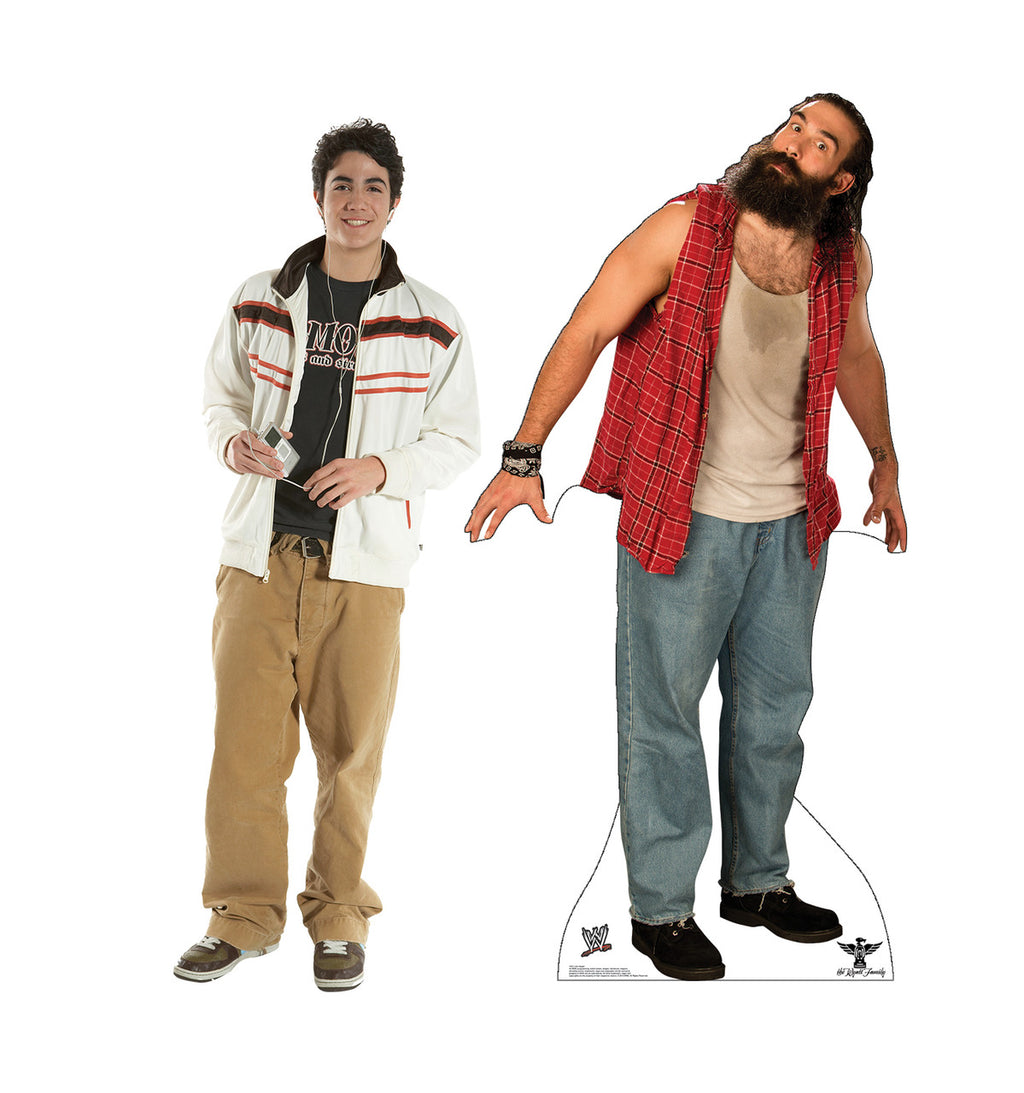Luke Harper Standee