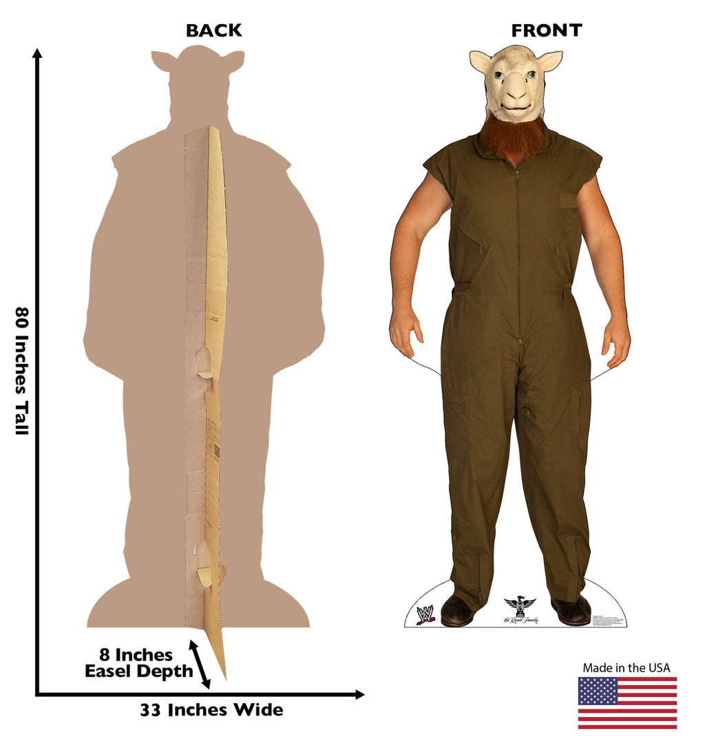 Erick Rowan - WWE Standup Cutout