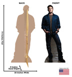 Dean Winchester - Supernatural
Lifesize Cardboard Cutout Dimensions
