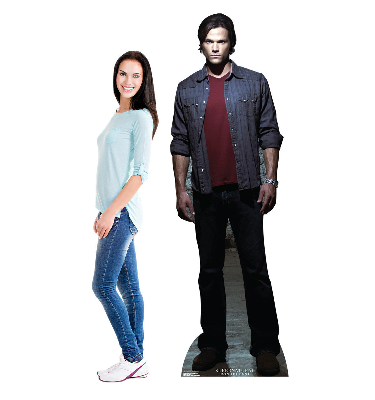 Supernatural Sam Winchester Life-Size Cutout