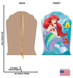 Little Mermaid -  Ariel, Sebastian, and Flounder
Lifesize Cardboard Cutout