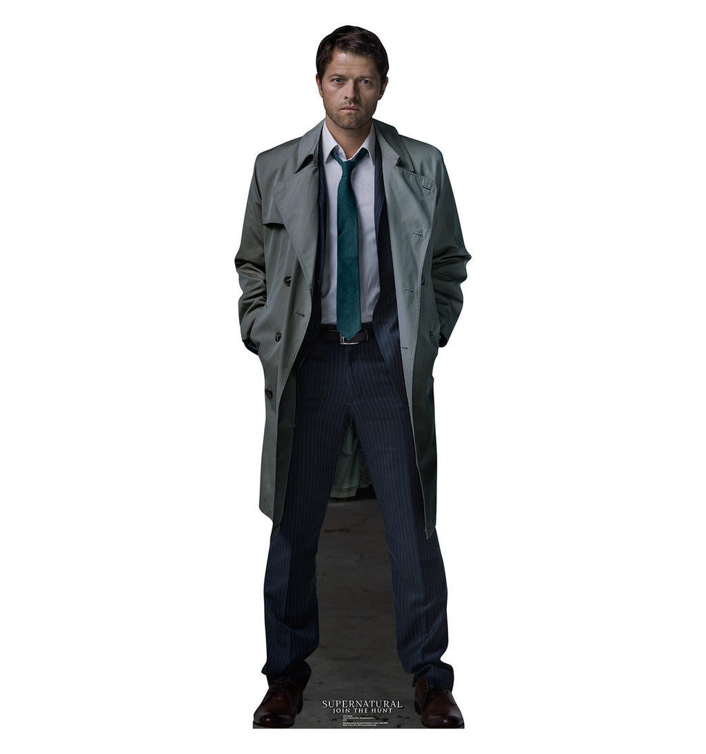 Castiel - Supernatural
Lifesize Cardboard Cutout