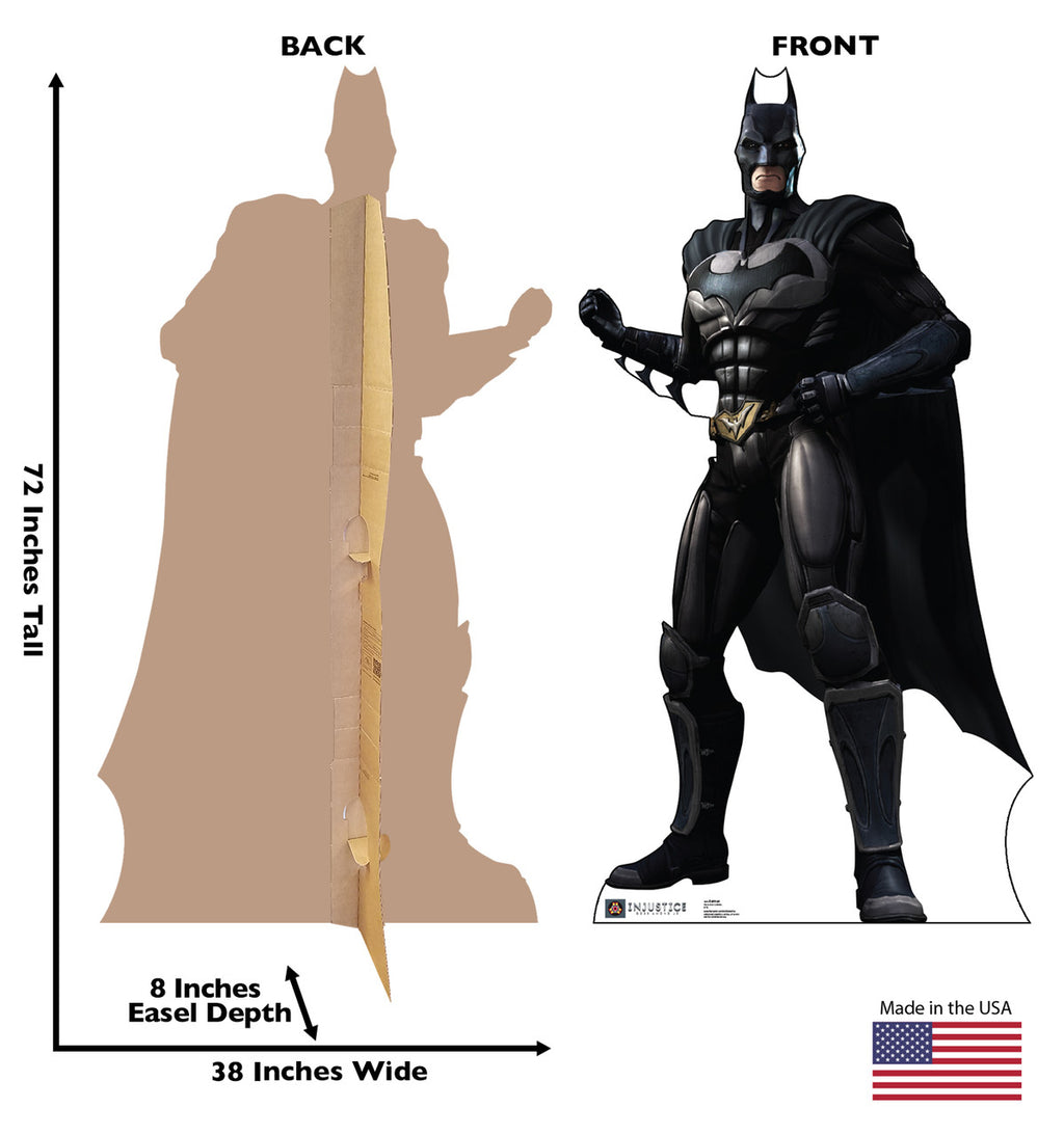Batman - Injustice Gods Among Us
Lifesize Cardboard Cutout