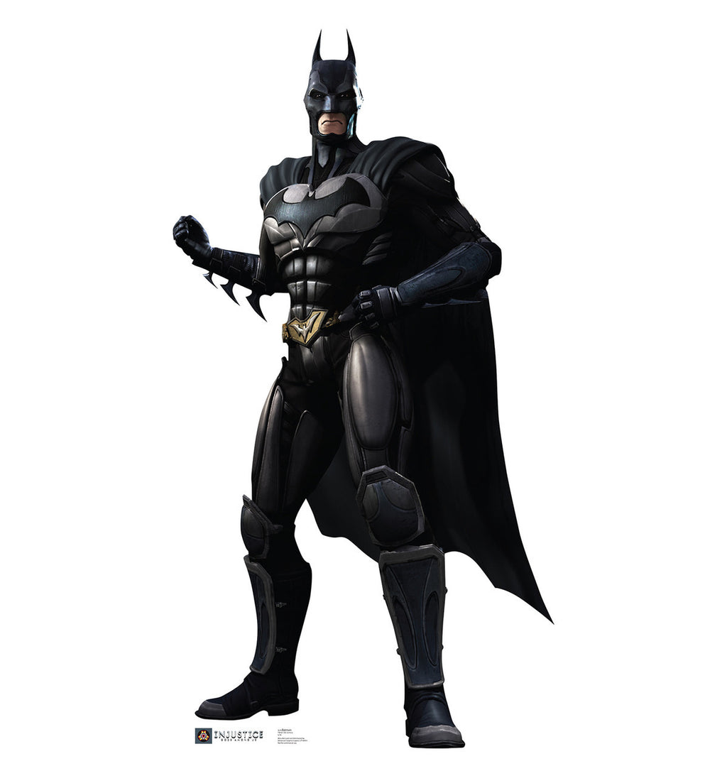 Batman Lifesize Stand-Up - Perfect for Any DC Fan!