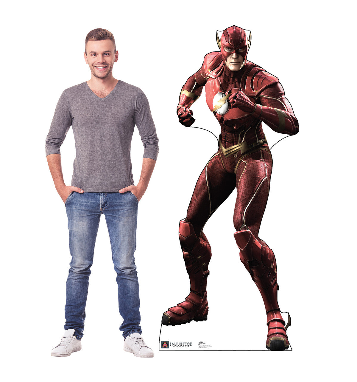 Flash - Injustice Gods Among Us
Lifesize Cardboard Cutout