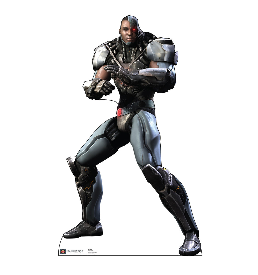 Cyborg - Injustice Gods Among Us
Lifesize Cardboard Cutout