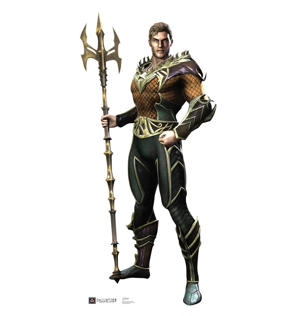 Aquaman Lifesize Standee from Injustice