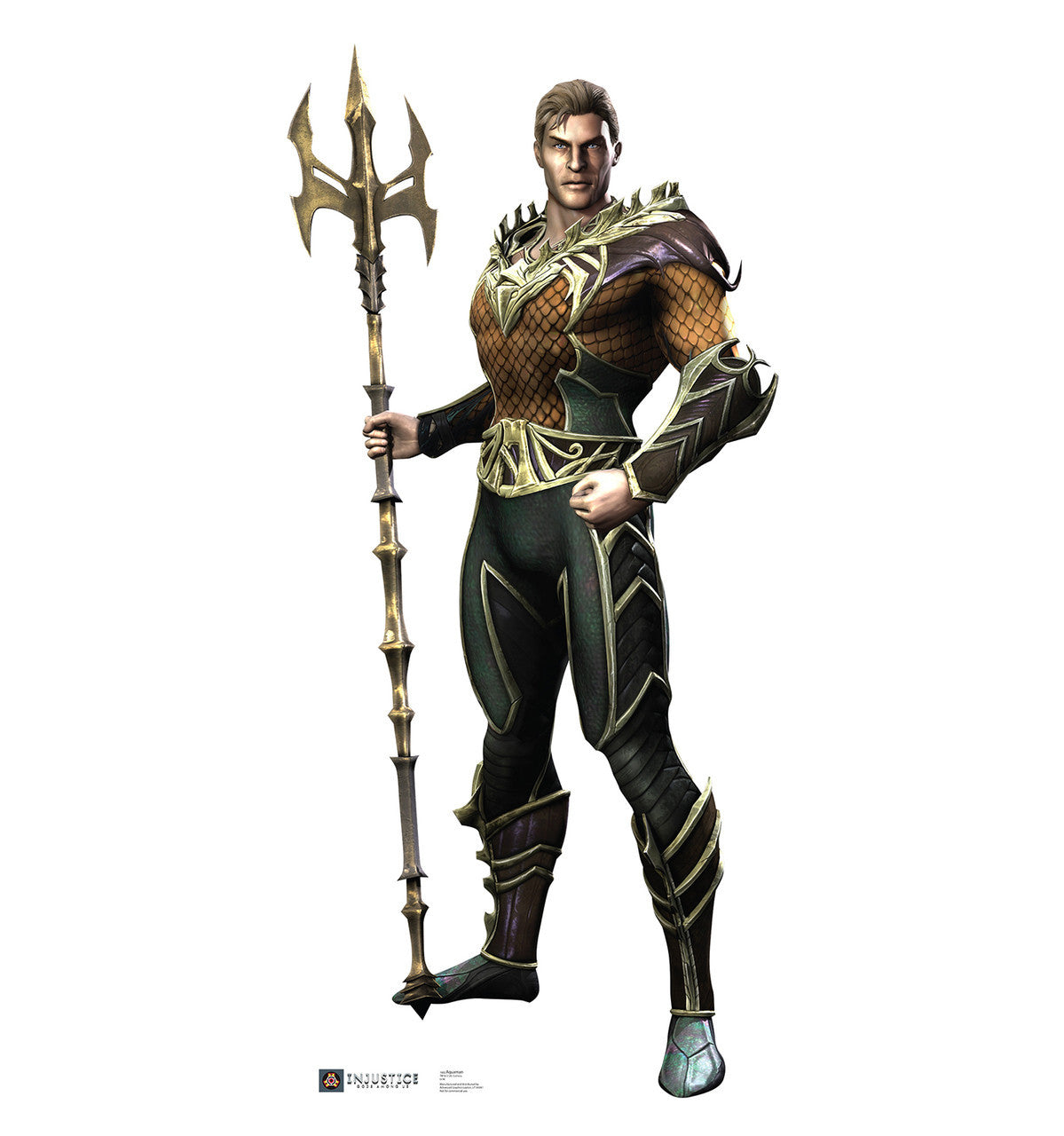 Aquaman Lifesize Standee from Injustice