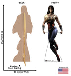 Heroic Wonder Woman Lifesize Standee