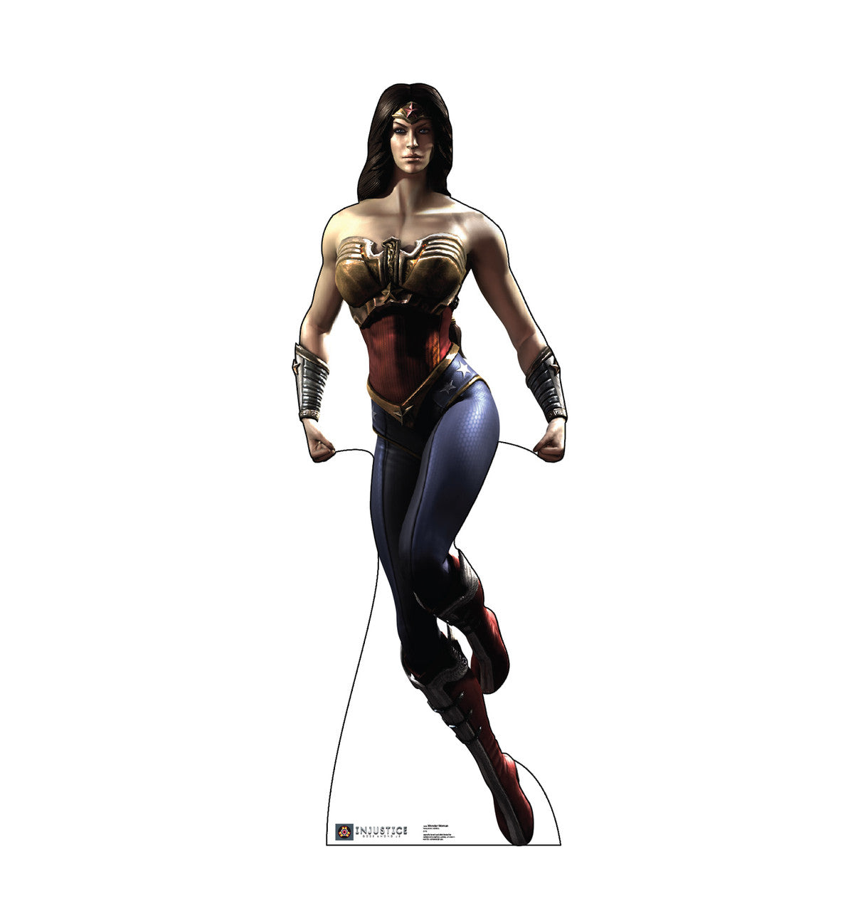 Heroic Wonder Woman Lifesize Standee