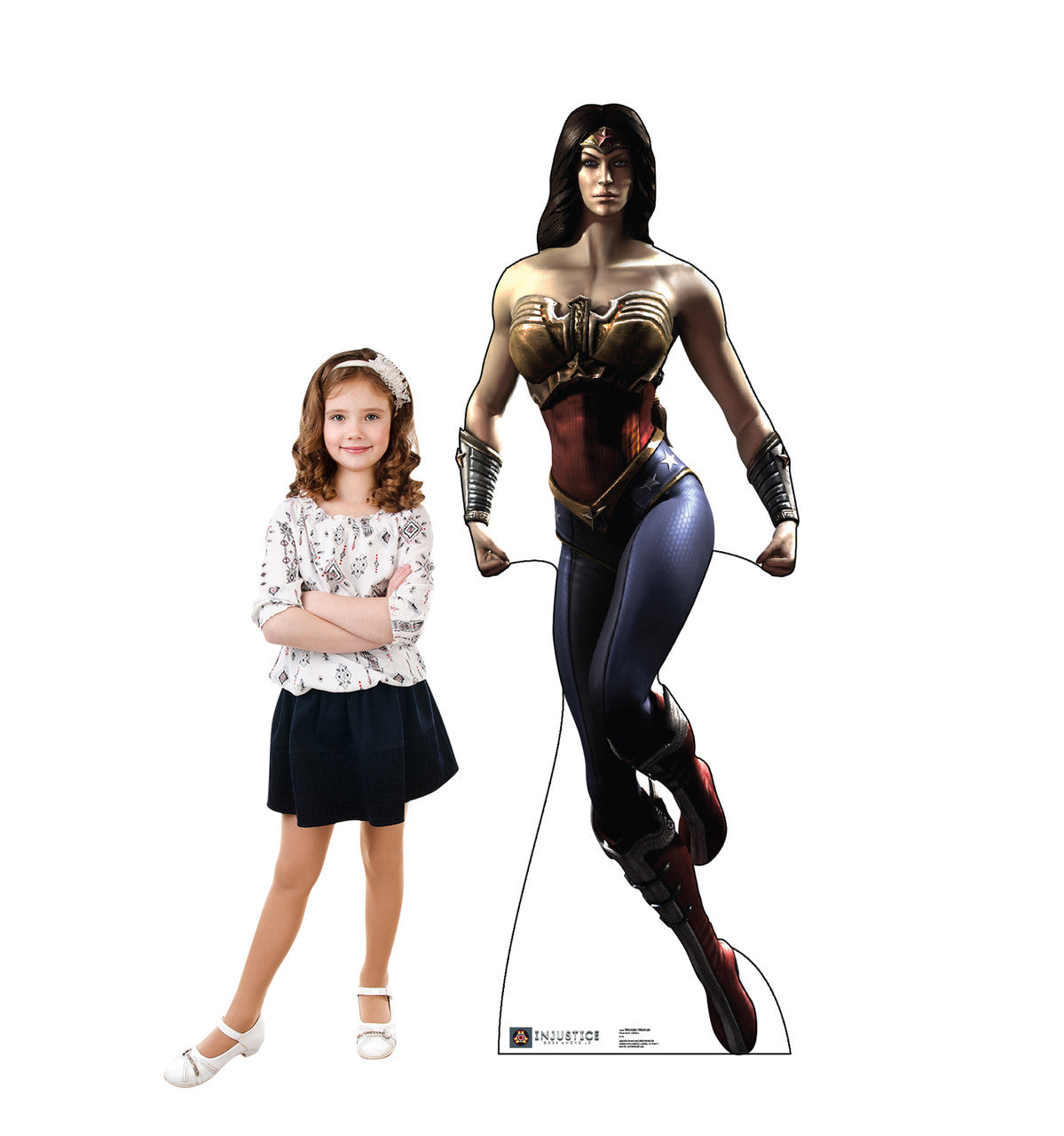 Heroic Wonder Woman Lifesize Standee