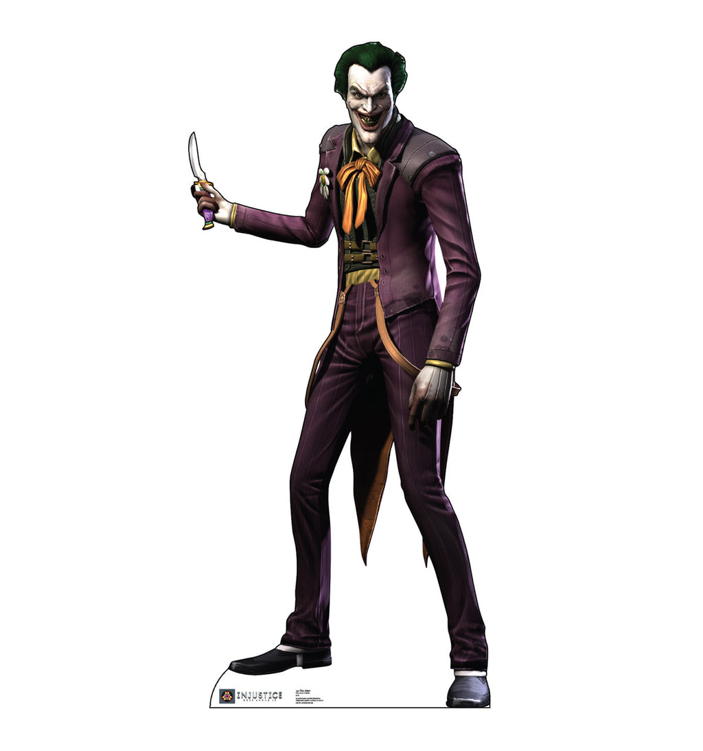 Joker's Epic Lifesize Cardboard Cutout