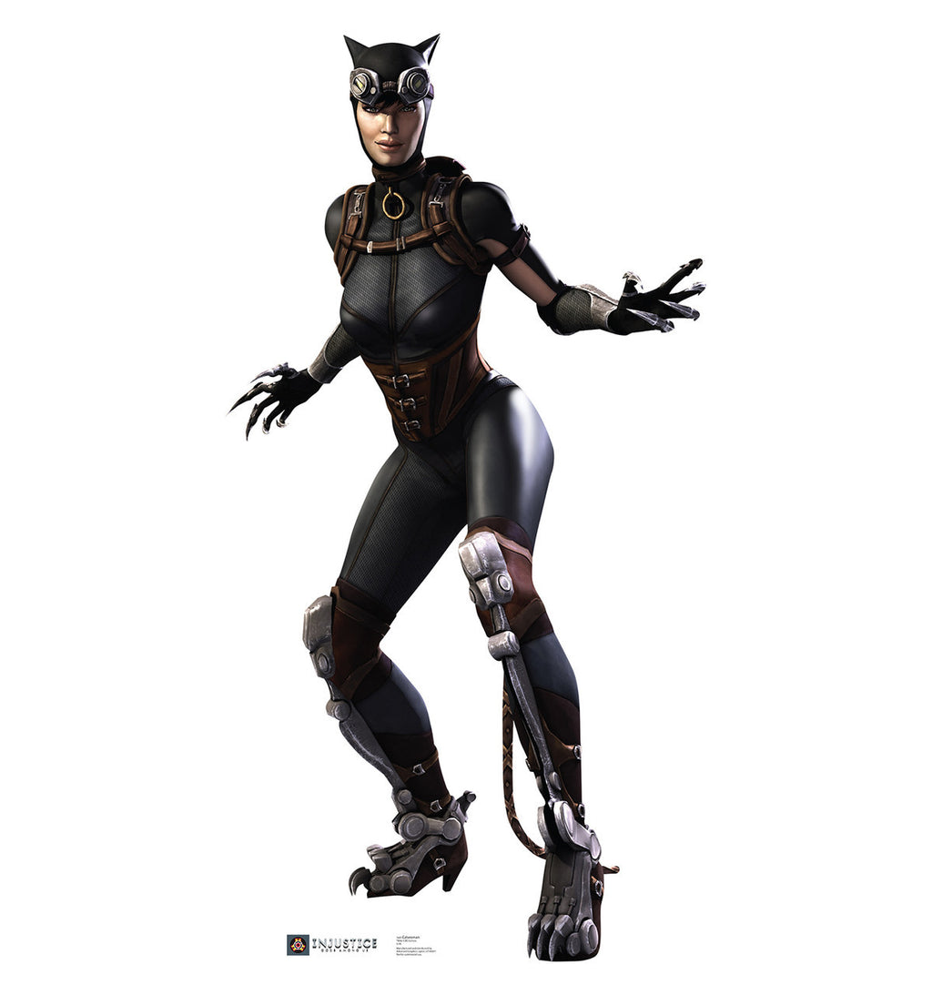 Catwoman Lifesize Cutout - The Ultimate Fan Must-Have!