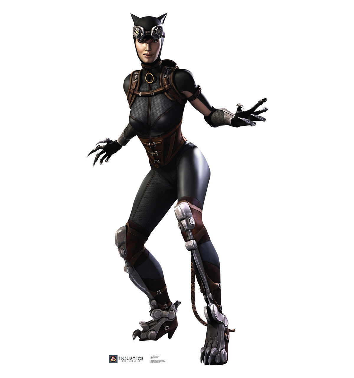 Catwoman Lifesize Cutout - The Ultimate Fan Must-Have!