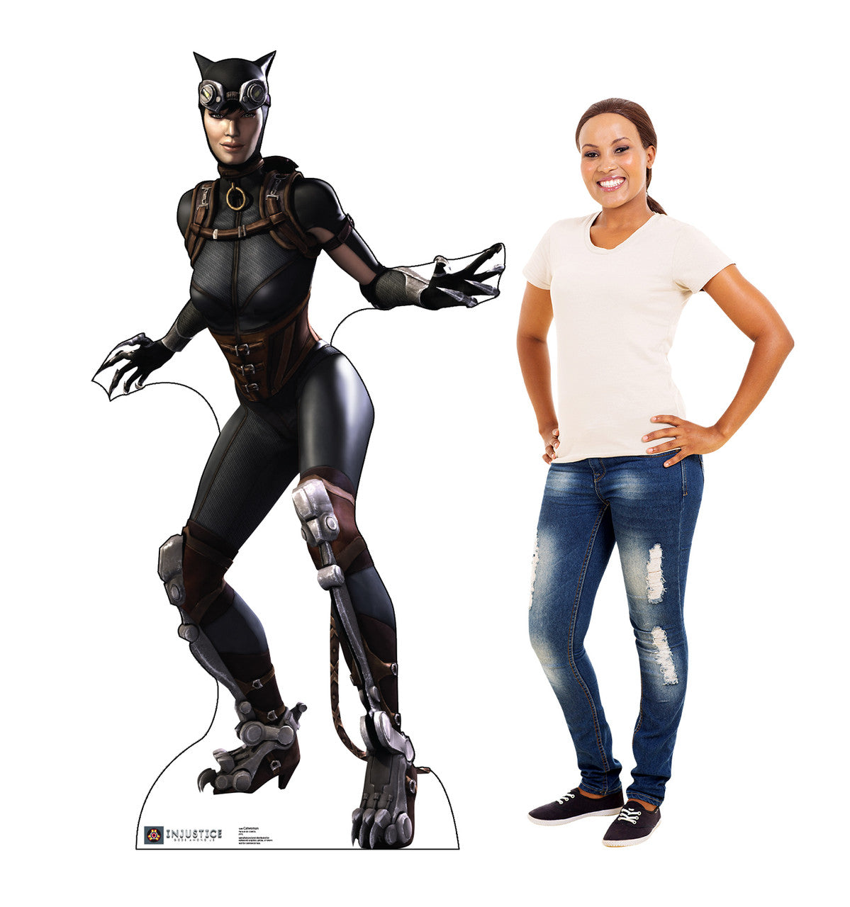 Catwoman - Injustice Gods Among Us
Lifesize Cardboard Cutout