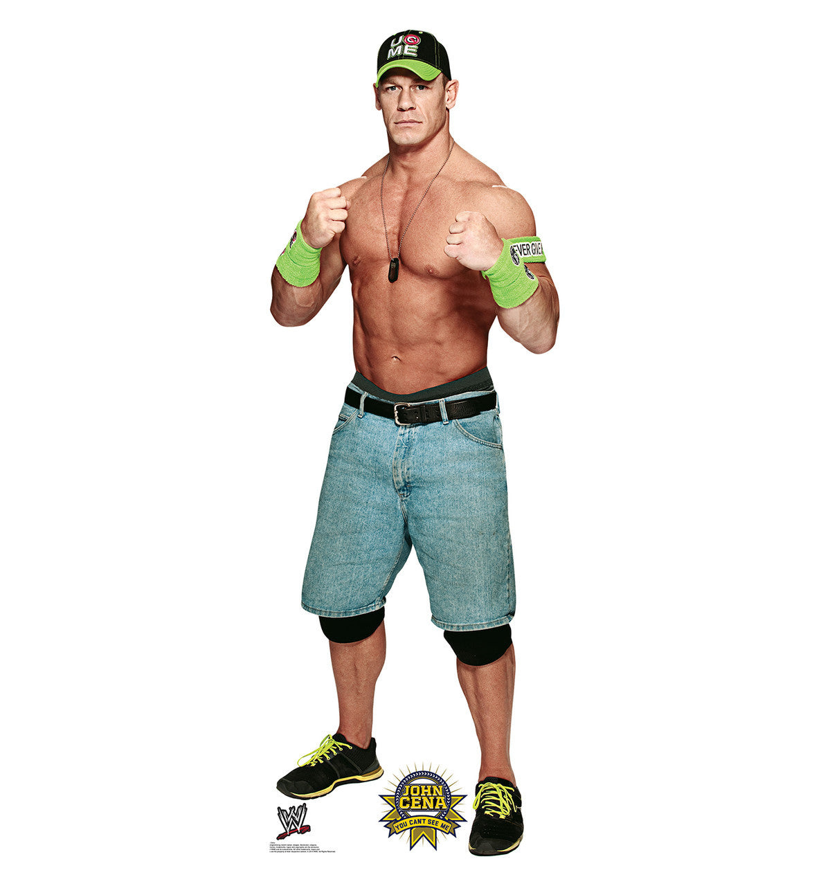 John Cena - WWE
Lifesize Cardboard Cutout 4