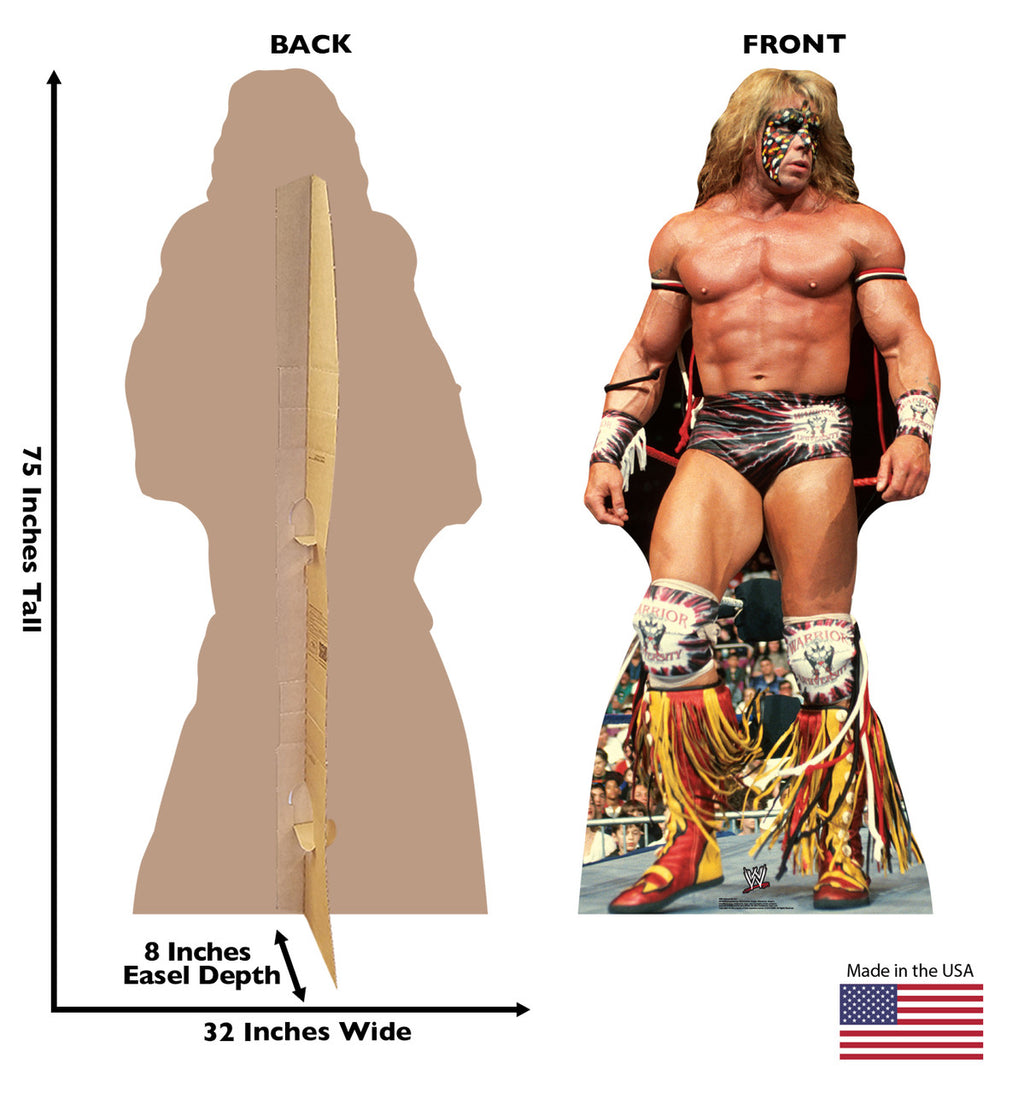 Ultimate Warrior - WWE
Lifesize Cardboard Cutout