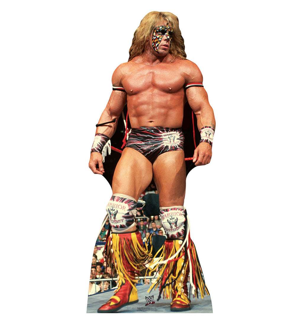 Ultimate Warrior Lifesize Cardboard Cutout