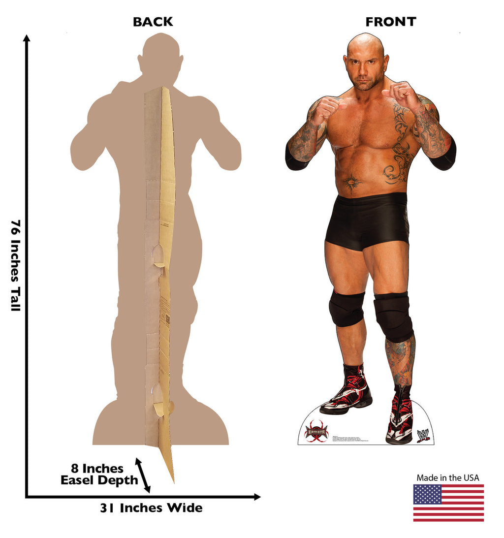 WWE Superstar Batista Standup Cutout