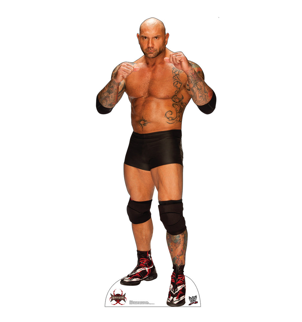 WWE Superstar Batista Standup Cutout