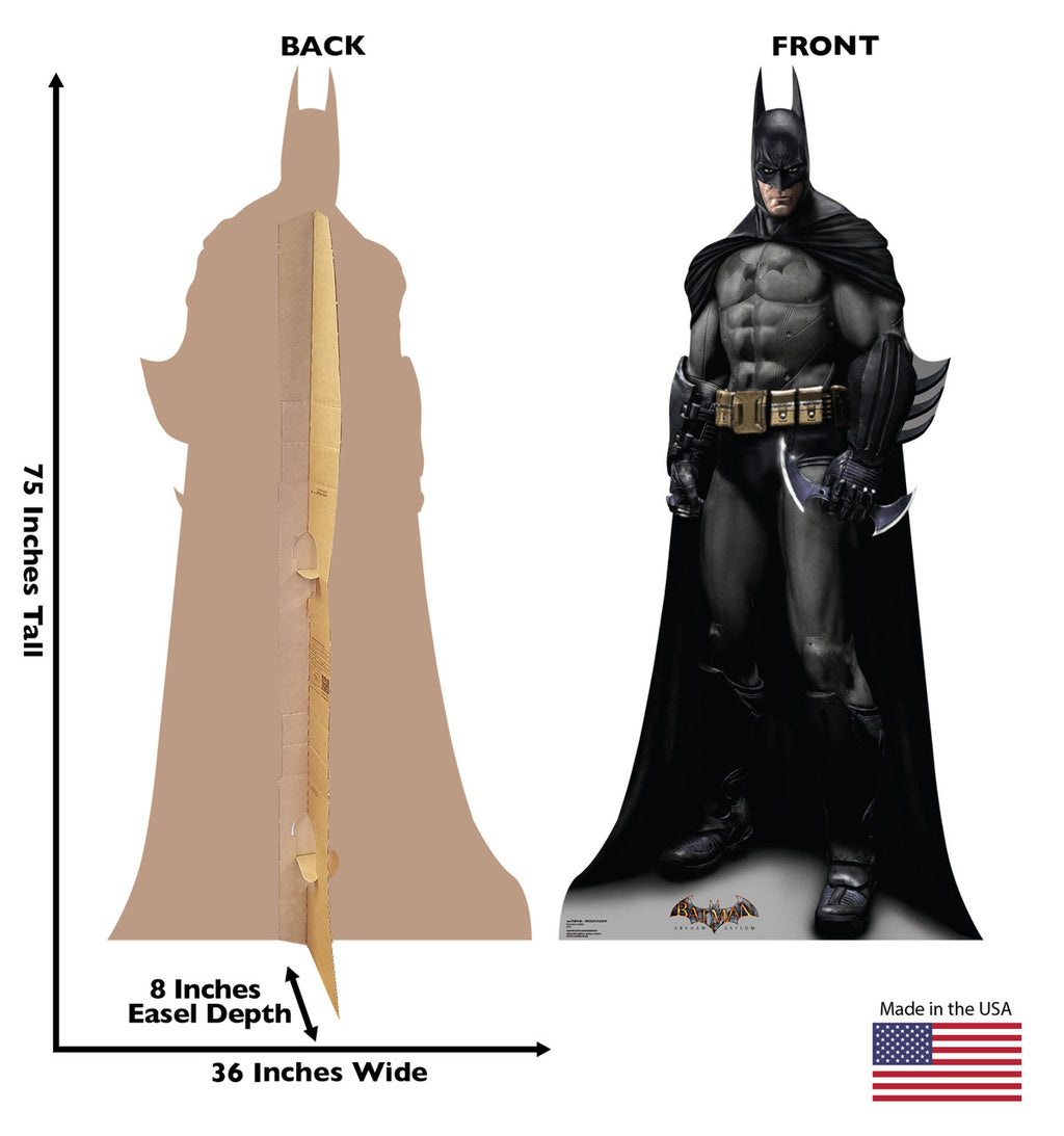 Batman Cutout from Arkham Asylum