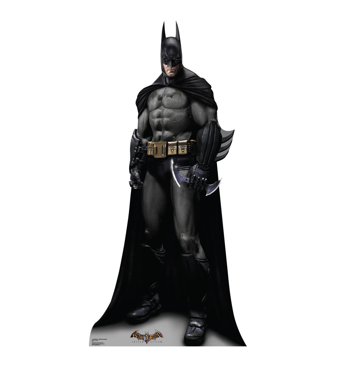 Batman Cutout from Arkham Asylum