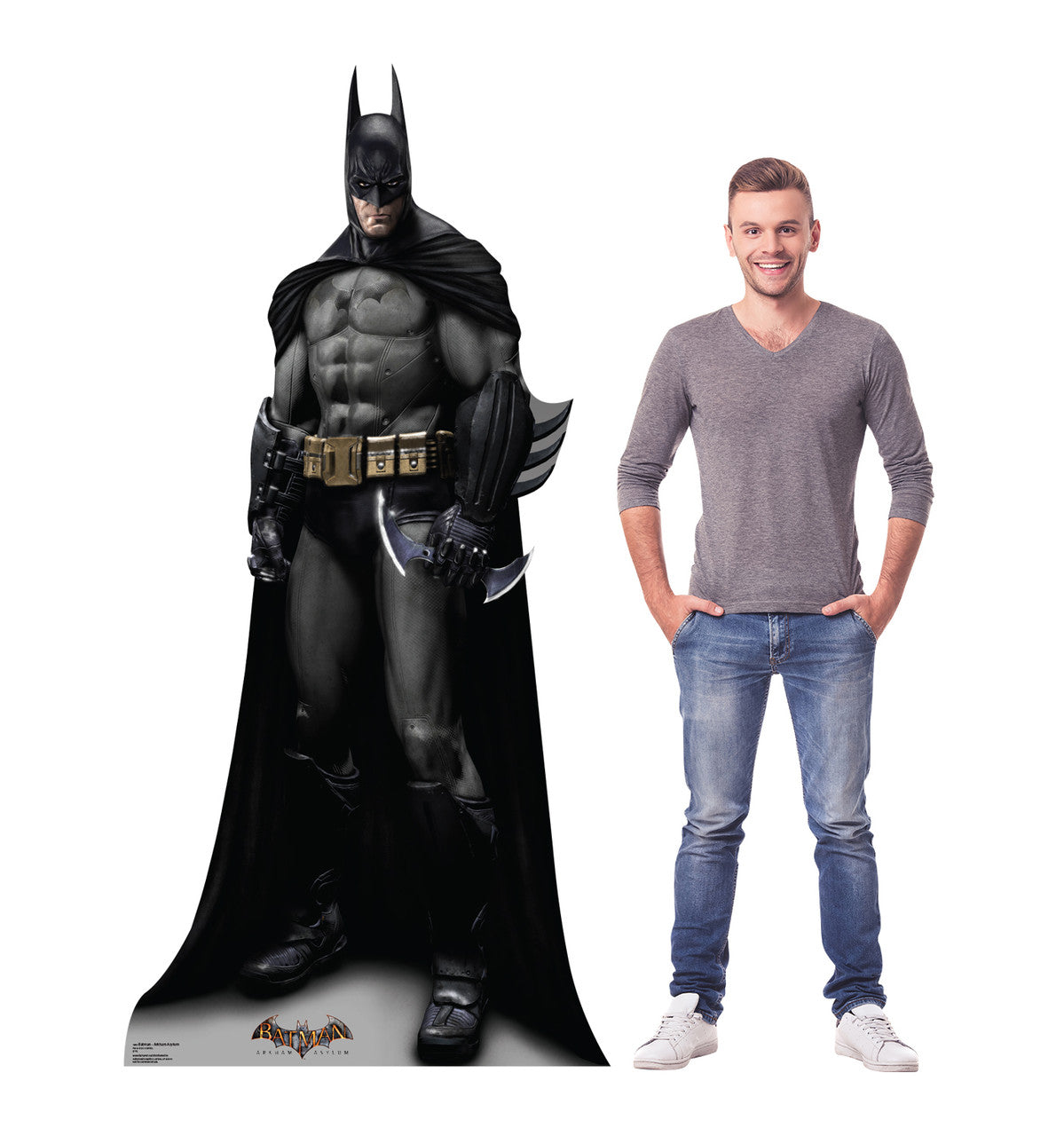 Batman Cutout from Arkham Asylum