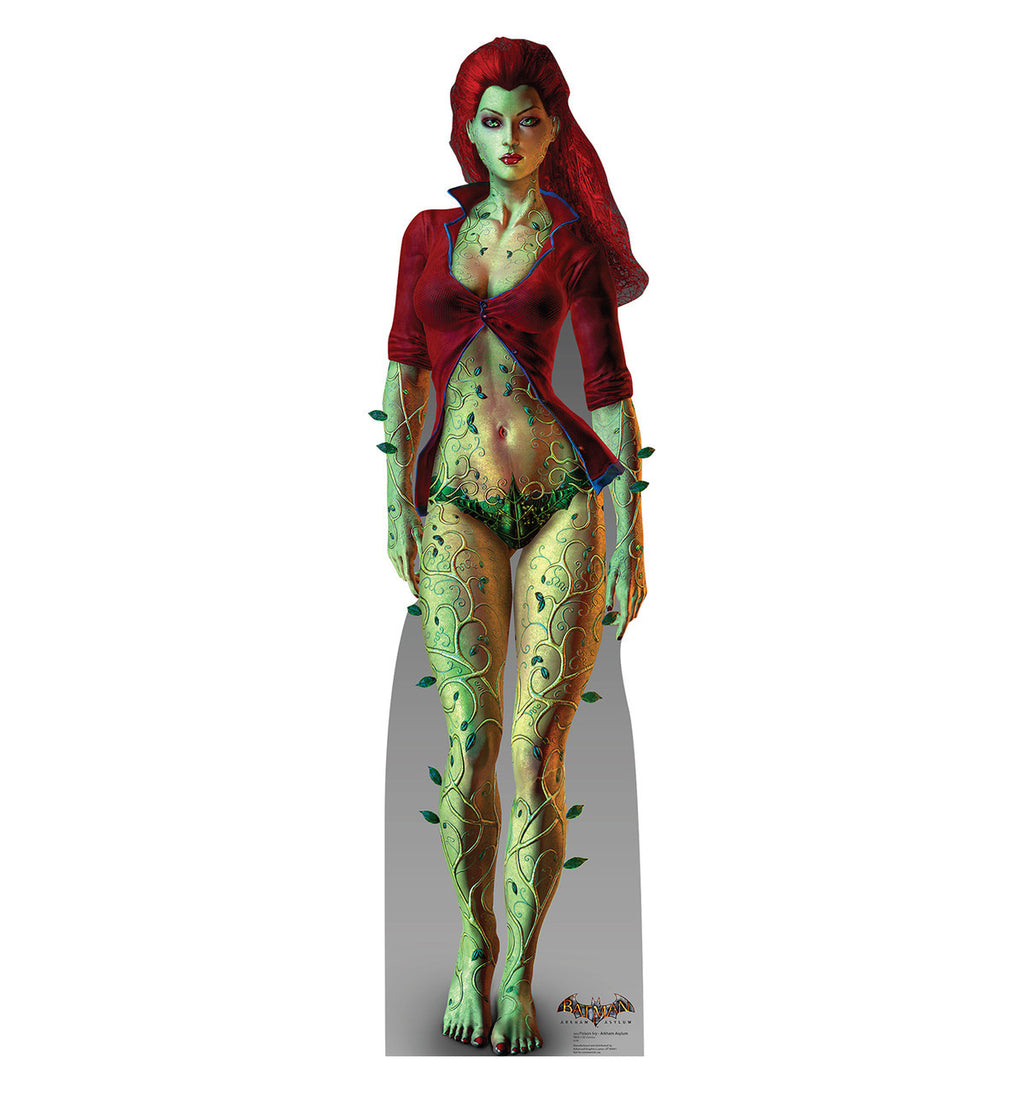 Poison Ivy Life-Size Cutout from Arkham Asylum