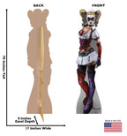 Harley Quinn - Arkham Asylum
Lifesize Cardboard Cutout Dimensions