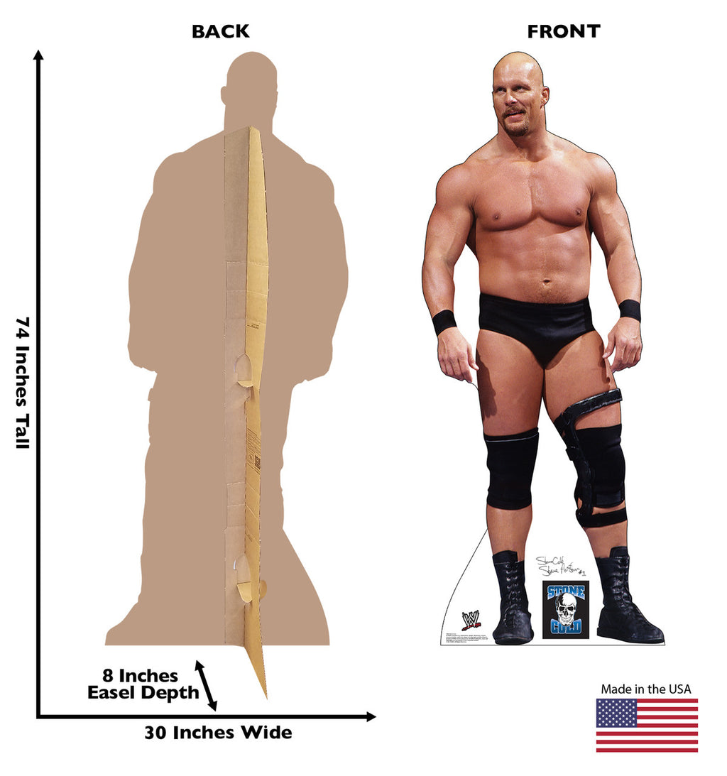 Stone Cold Steve Austin Life-Size Standee