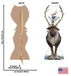 Sven and Olaf - Frozen
Lifesize Cardboard Cutout