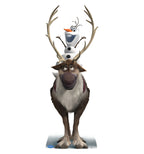 Sven and Olaf - Frozen
Lifesize Cardboard Cutout