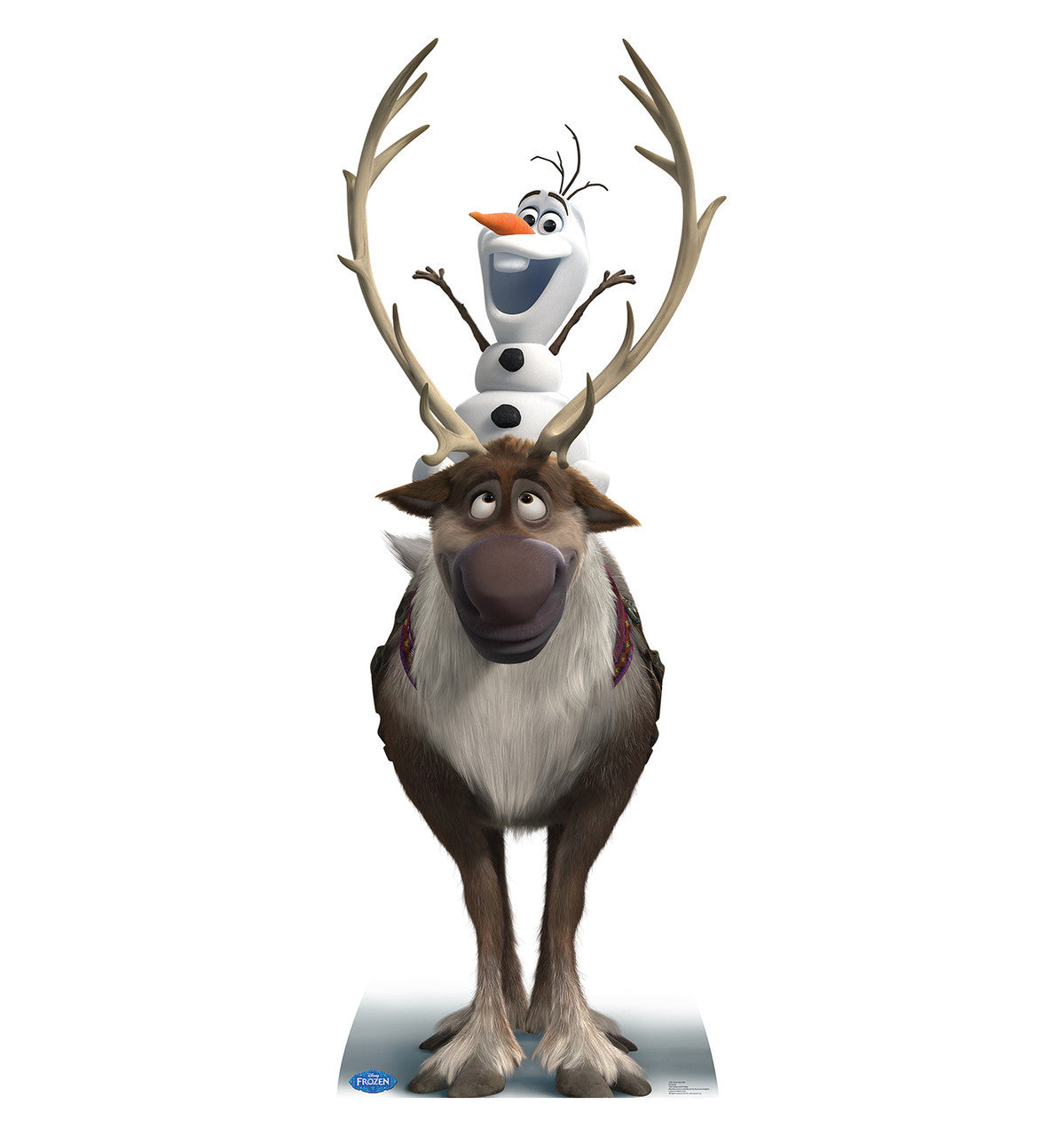 Sven and Olaf - Frozen
Lifesize Cardboard Cutout