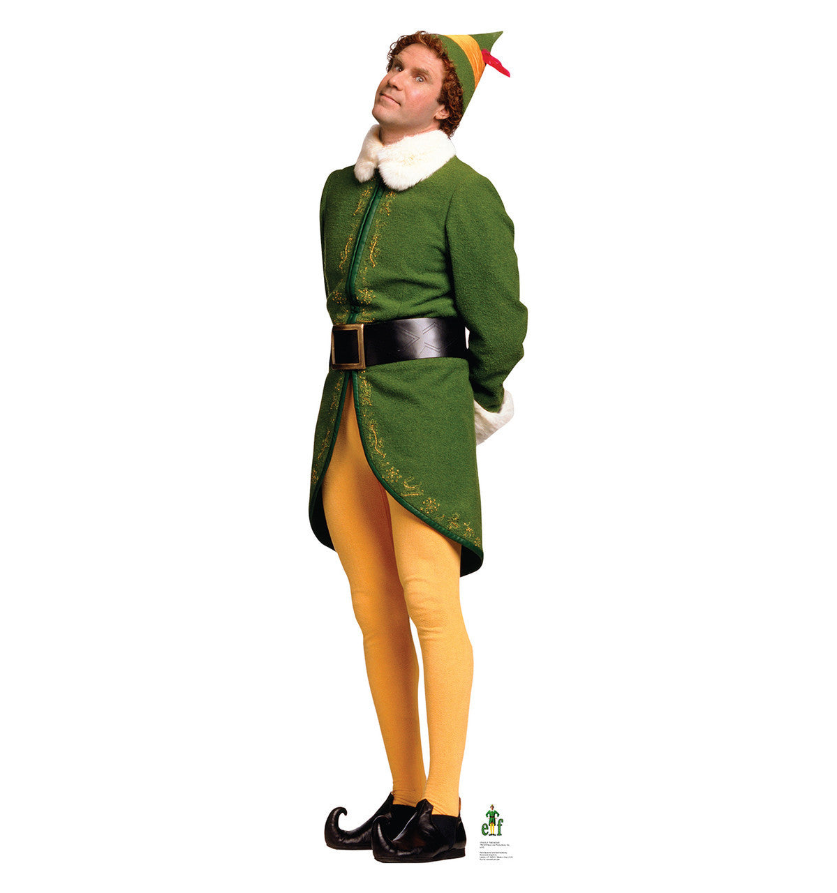 Will Ferrell Elf Concerned - Elf Movie
Lifesize Cardboard Cutout