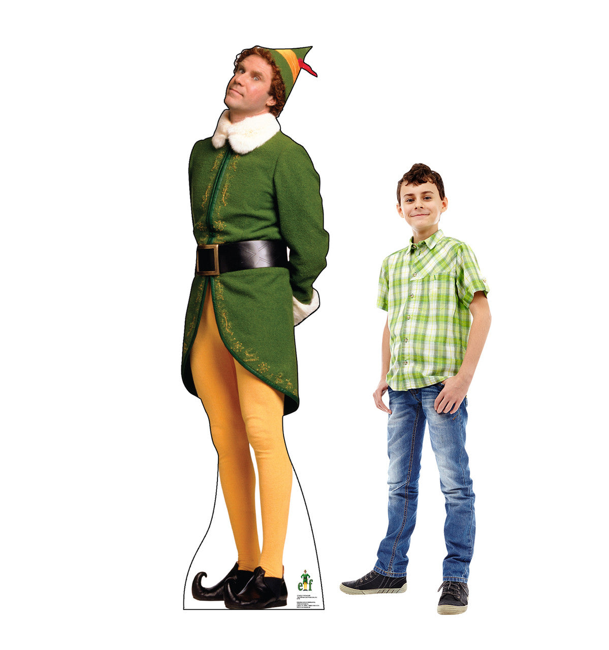 Will Ferrell Elf Concerned - Elf Movie
Lifesize Cardboard Cutout