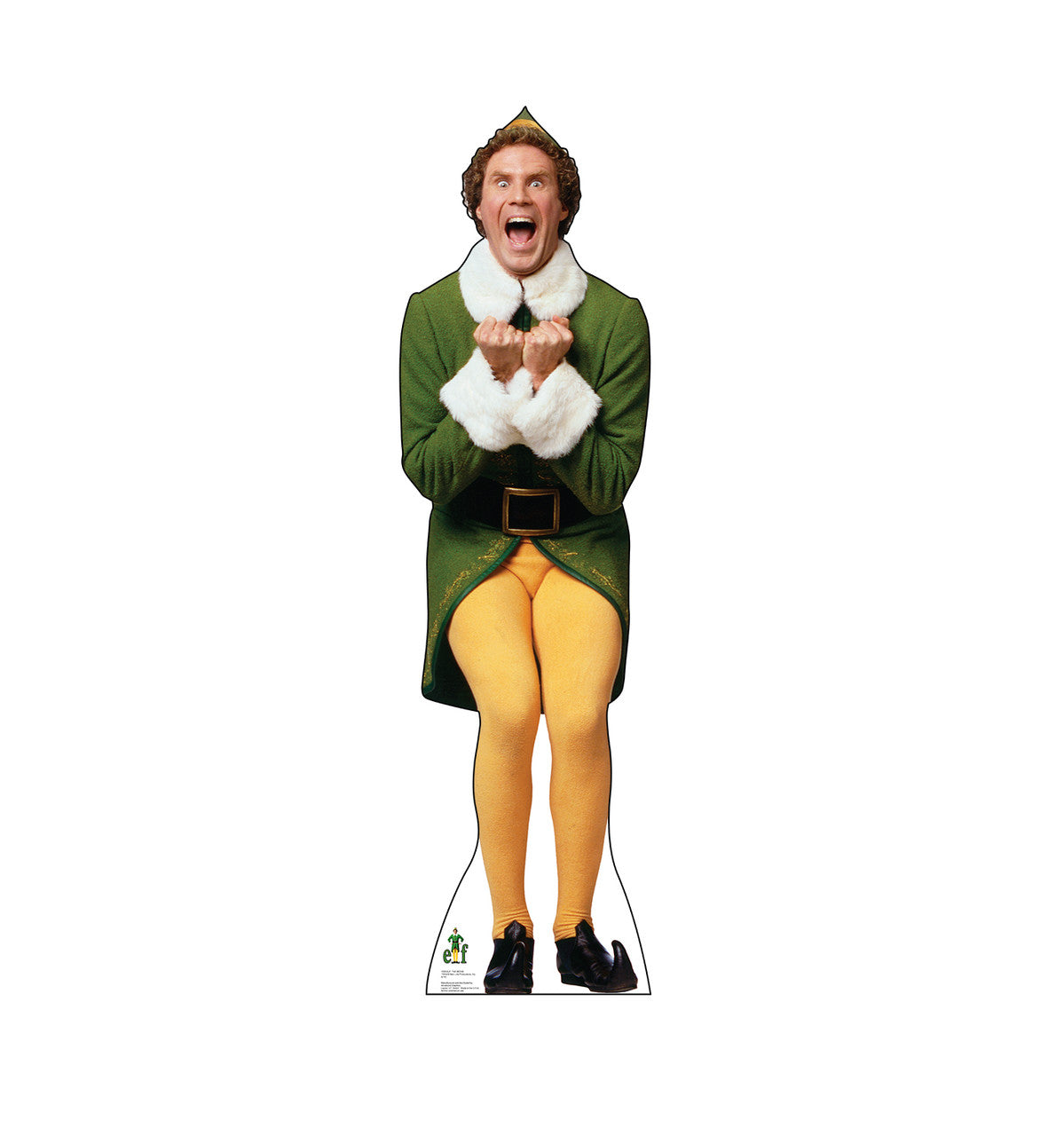 Buddy Elf Excited - Elf Movie - Will Ferrell
Lifesize Cardboard Cutout