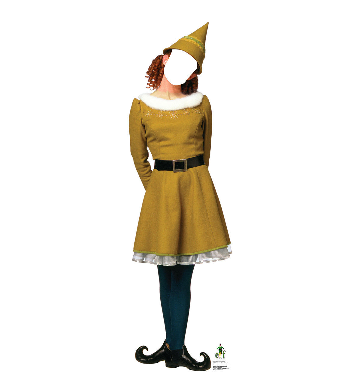 Female Elf Stand-in - Elf Movie
Lifesize Cardboard Cutout