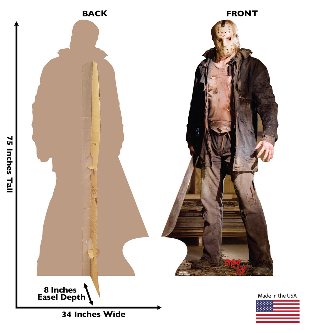 Jason Voorhees Knife - Friday 13th
Lifesize Cardboard Cutout