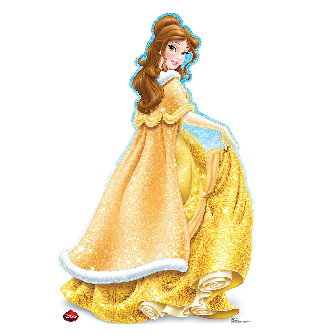 Belle Holiday - Disney Princess - Beauty and the Beast
Lifesize Cardboard Cutout