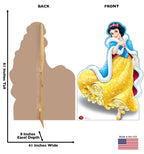 Snow White Holiday - Disney Princess 
Lifesize Cardboard Cutout Dimensions