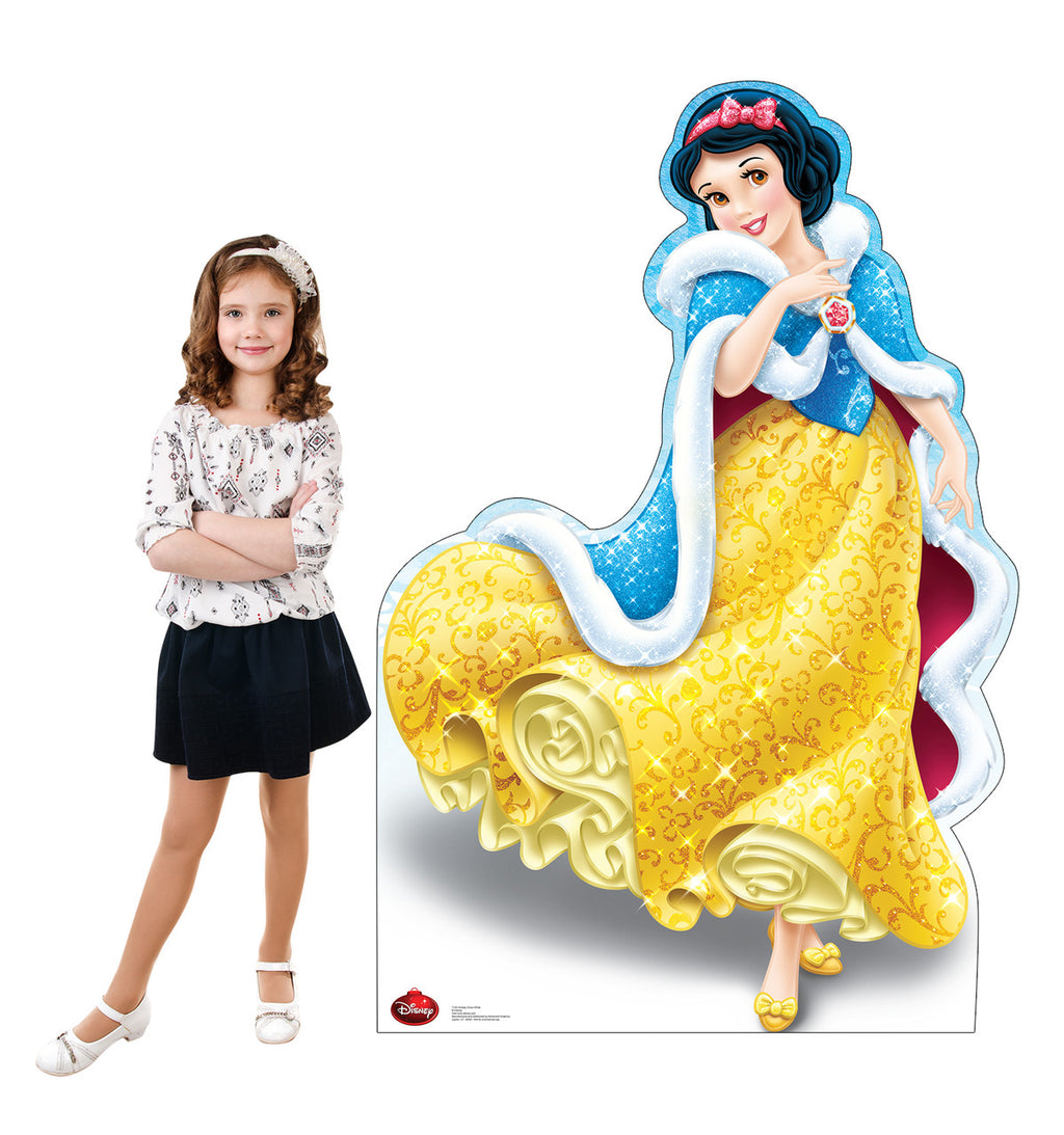 Snow White Holiday - Disney Princess 
Lifesize Cardboard Cutout with Model