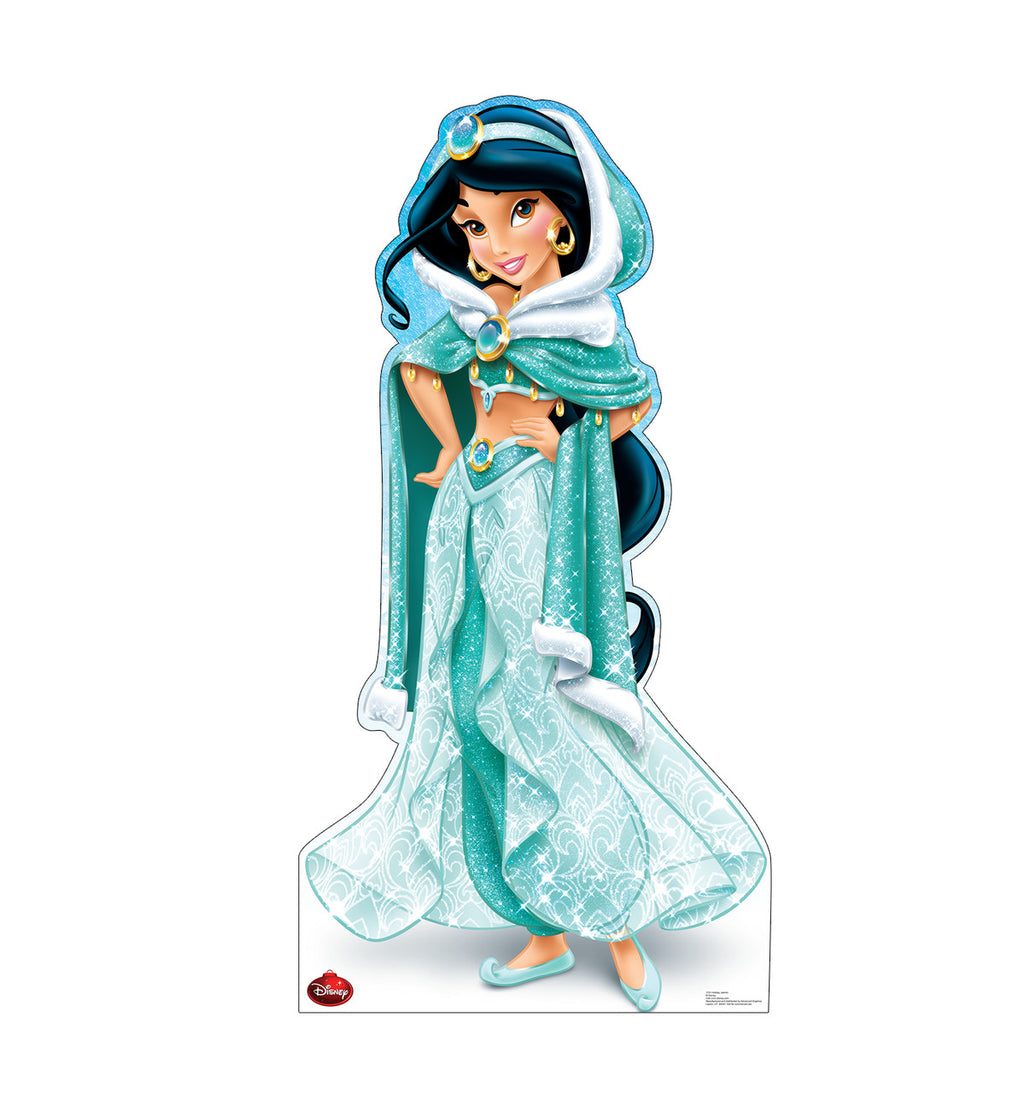 Jasmine Holiday - Disney Princess - Aladdin
Lifesize Cardboard Cutout