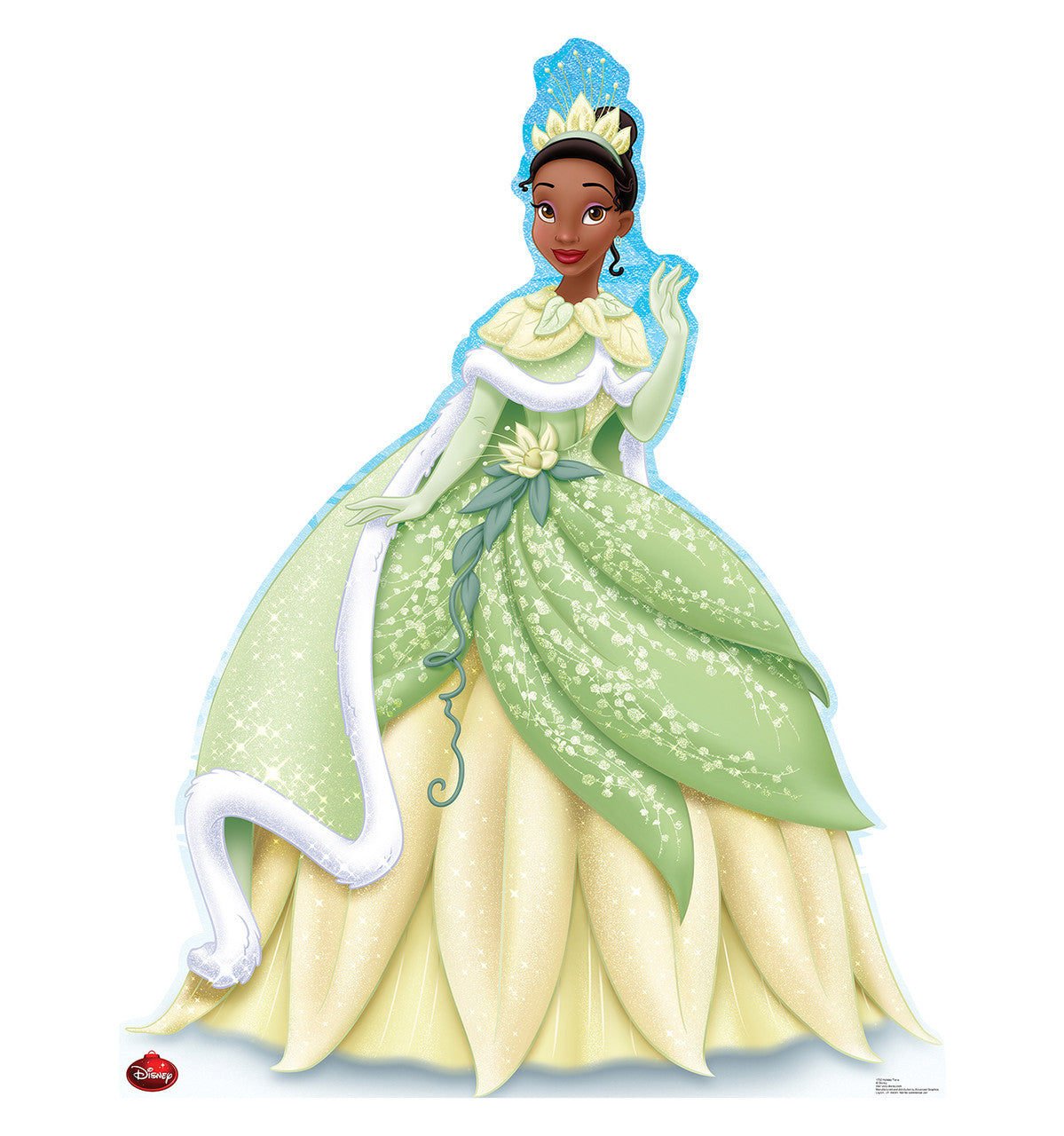 Tiana Holiday - Disney Princess - The Princess and the Frog
Lifesize Cardboard Cutout