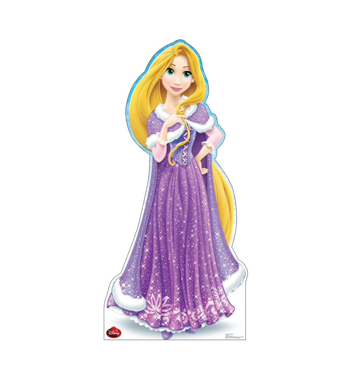 Rapunzel Holiday - Disney Princess- Tangled
Lifesize Cardboard Cutout