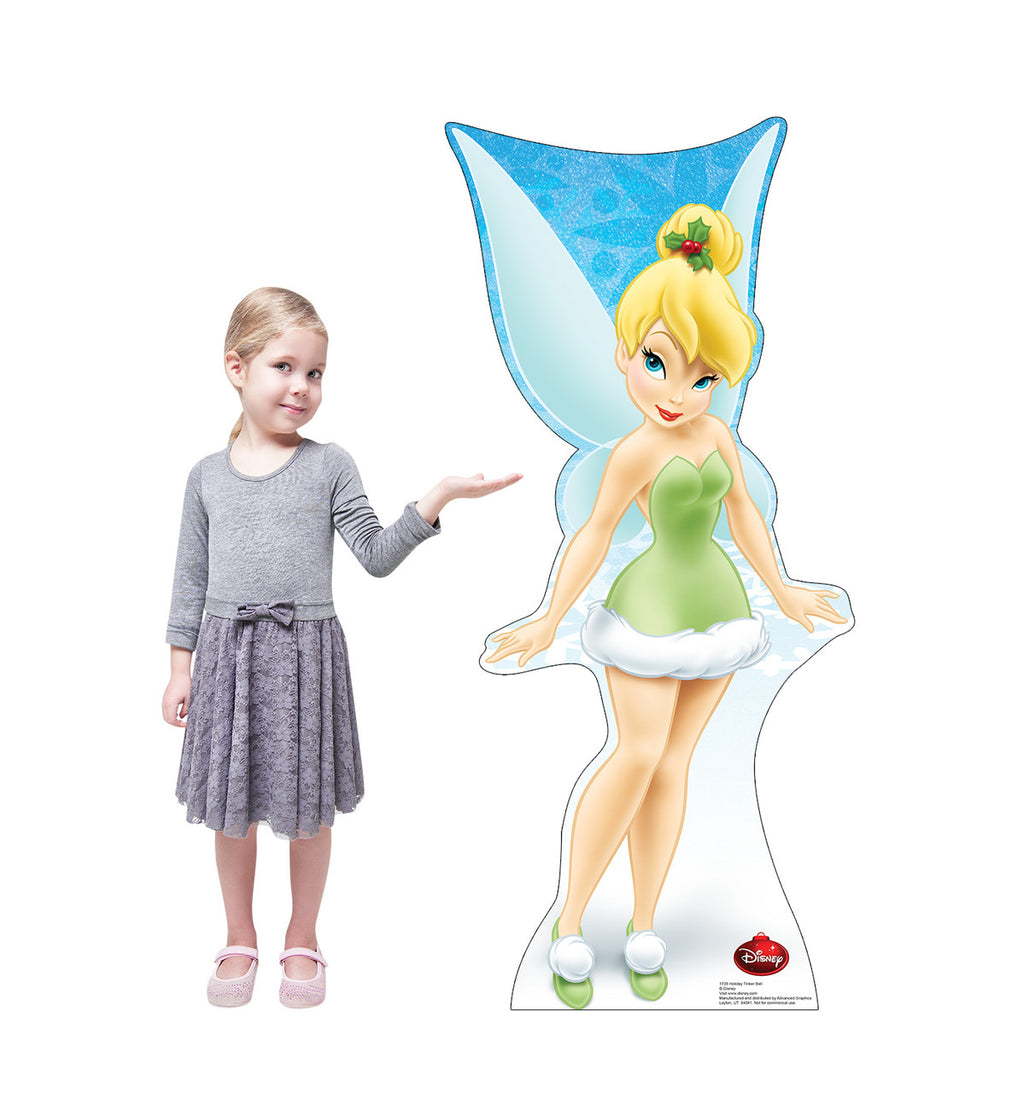 Tinker Bell Holiday - Disney Fairies - Peter Pan
Lifesize Cardboard Cutout