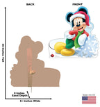 Mickey Mouse Holiday - Disney
Lifesize Cardboard Cutout Dimensions