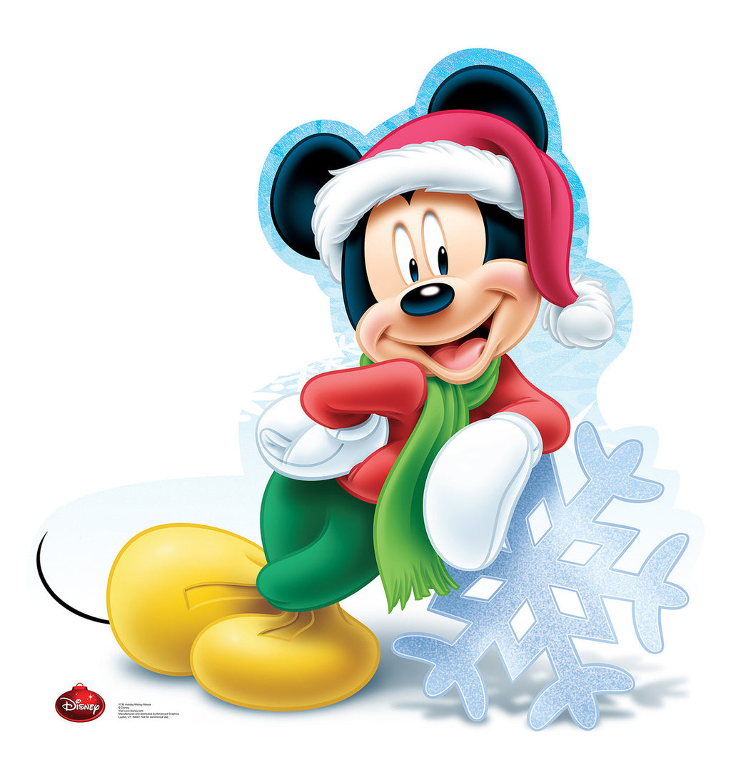 Mickey Mouse Holiday - Disney
Lifesize Cardboard Cutout