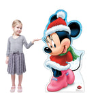 Limited Edition Minnie Mouse Holiday Cutout